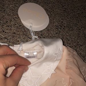 Chloe | Dresses | Chloe Star Dress | Poshmark